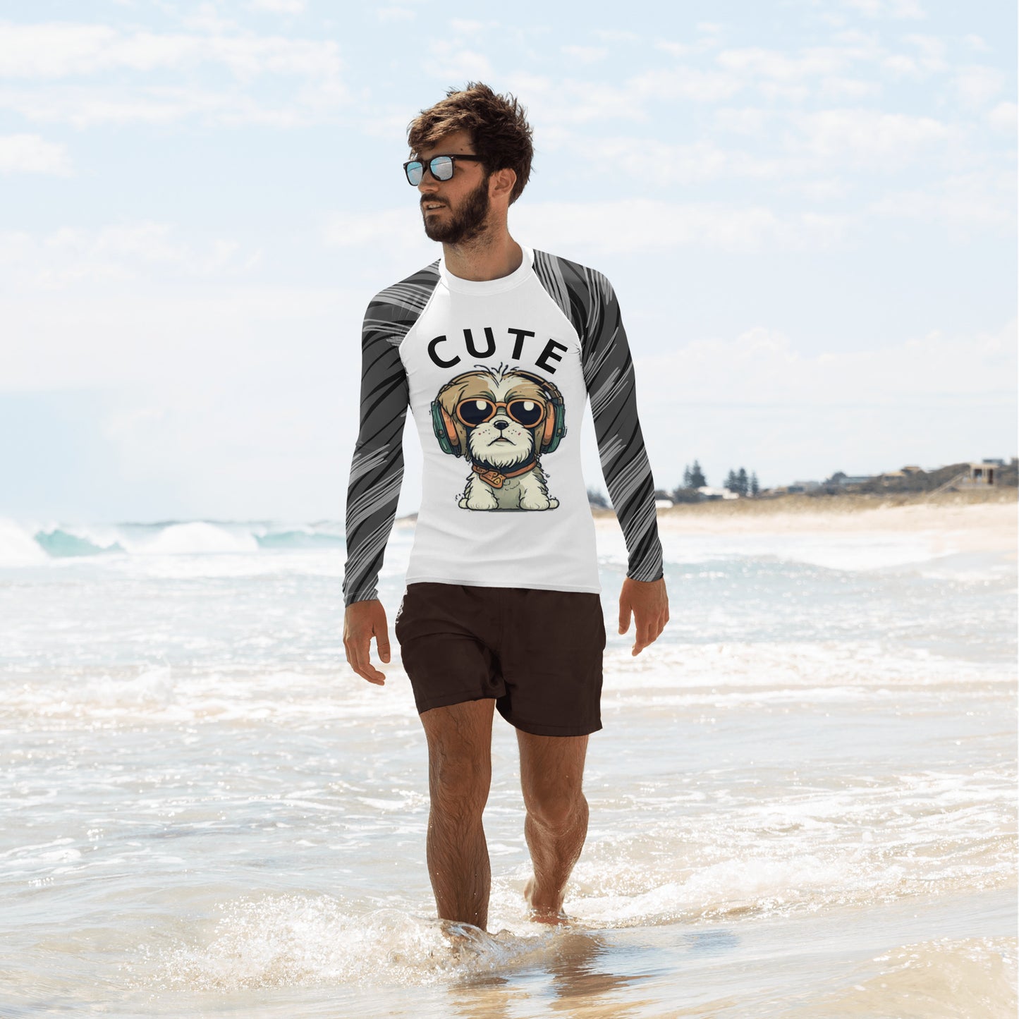 Men's Rash Guard