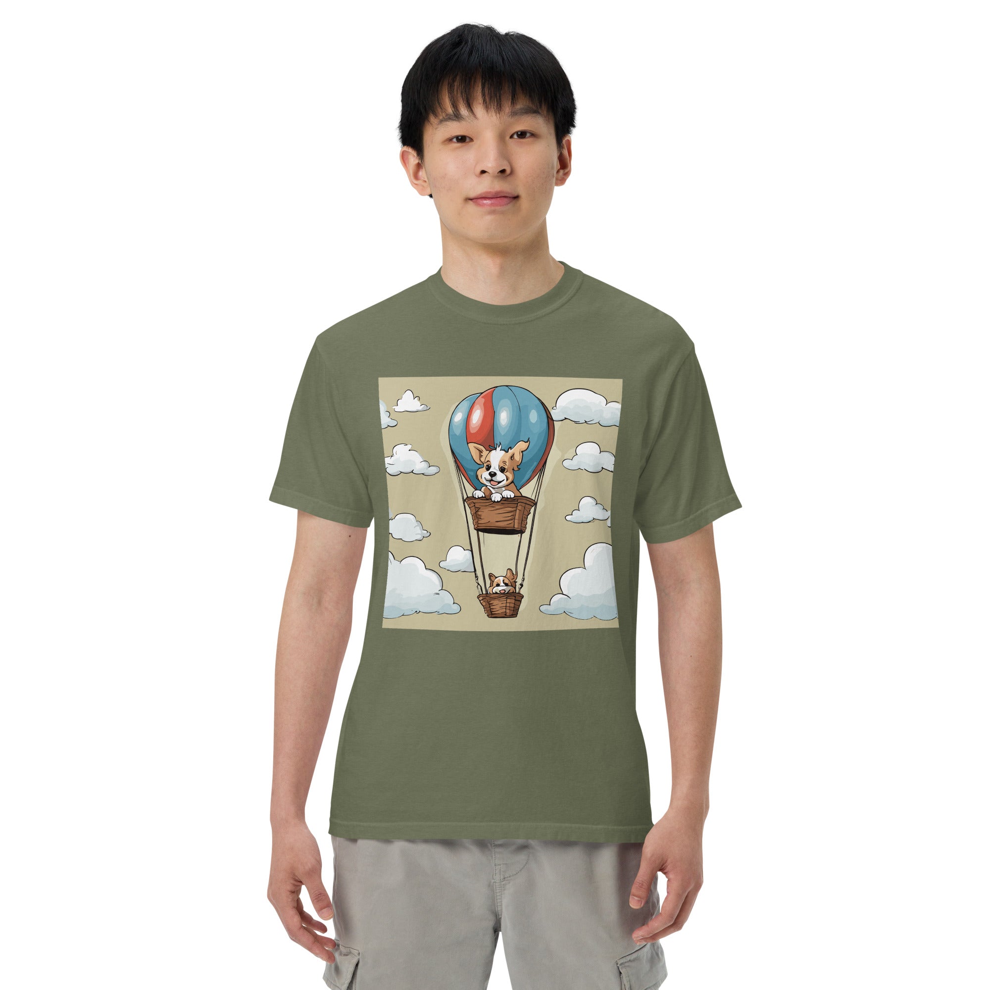Unisex garment-dyed heavyweight t-shirt – Woof Buddies Apparel