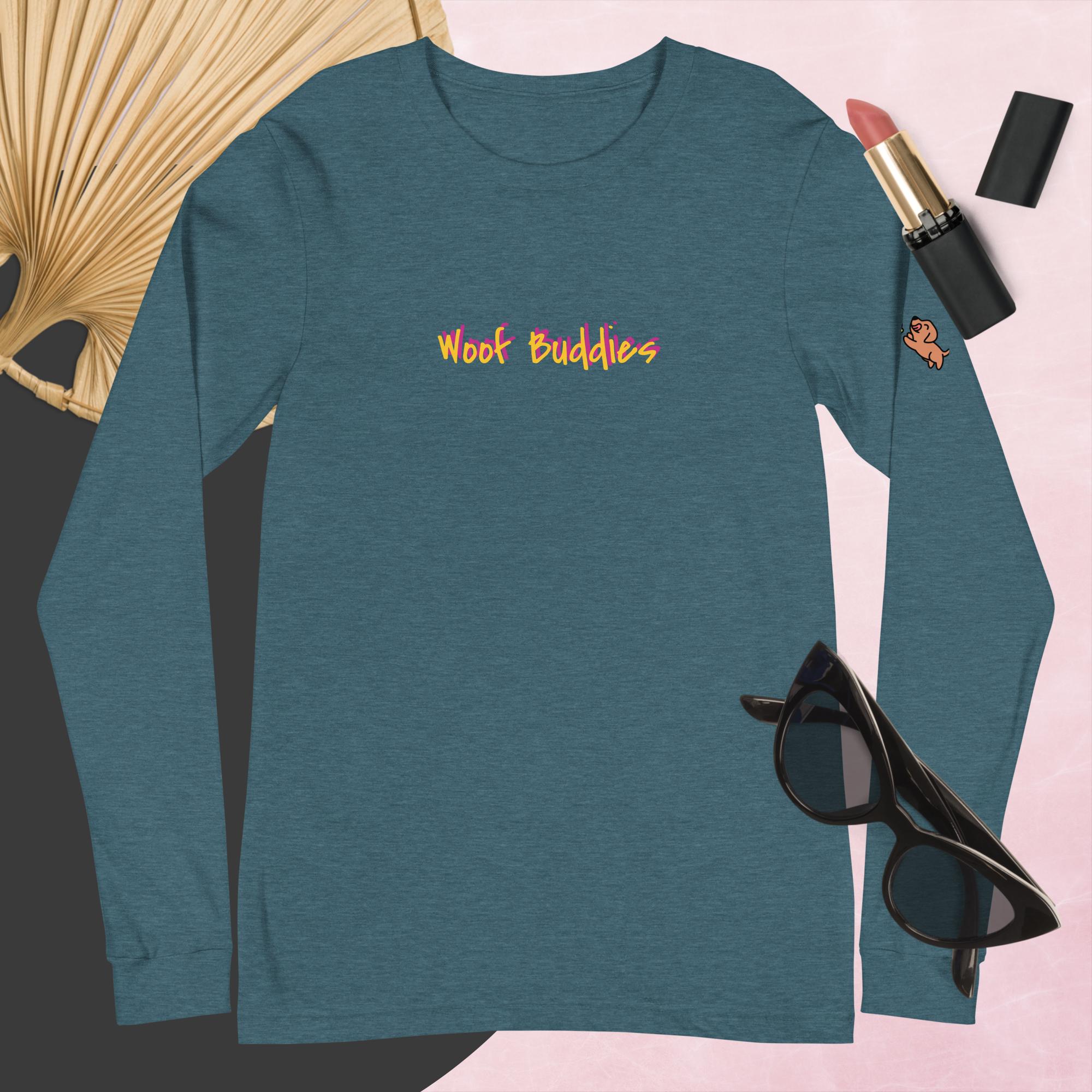 Unisex Long Sleeve Tee – Woof Buddies Apparel