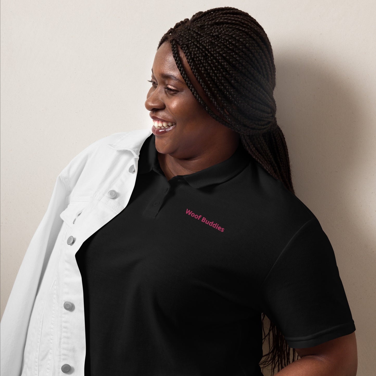 Women’s pique polo shirt